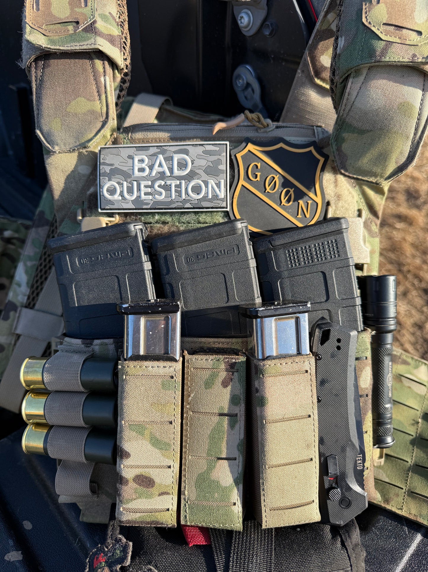 Bad Question Patch